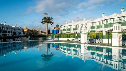 Ferienwohnung für 3 Personen, mit Pool und Garten sowie Terrasse in Maspalomas