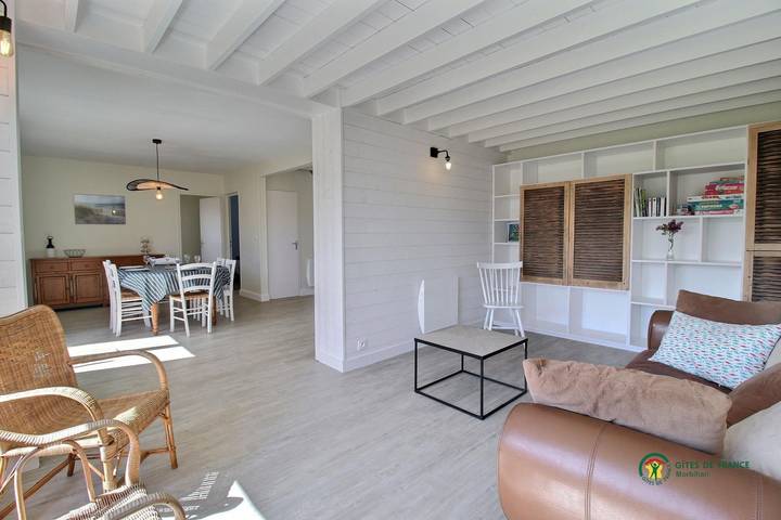 Gîte pour 6 personnes, avec jardin à Sarzeau - 2