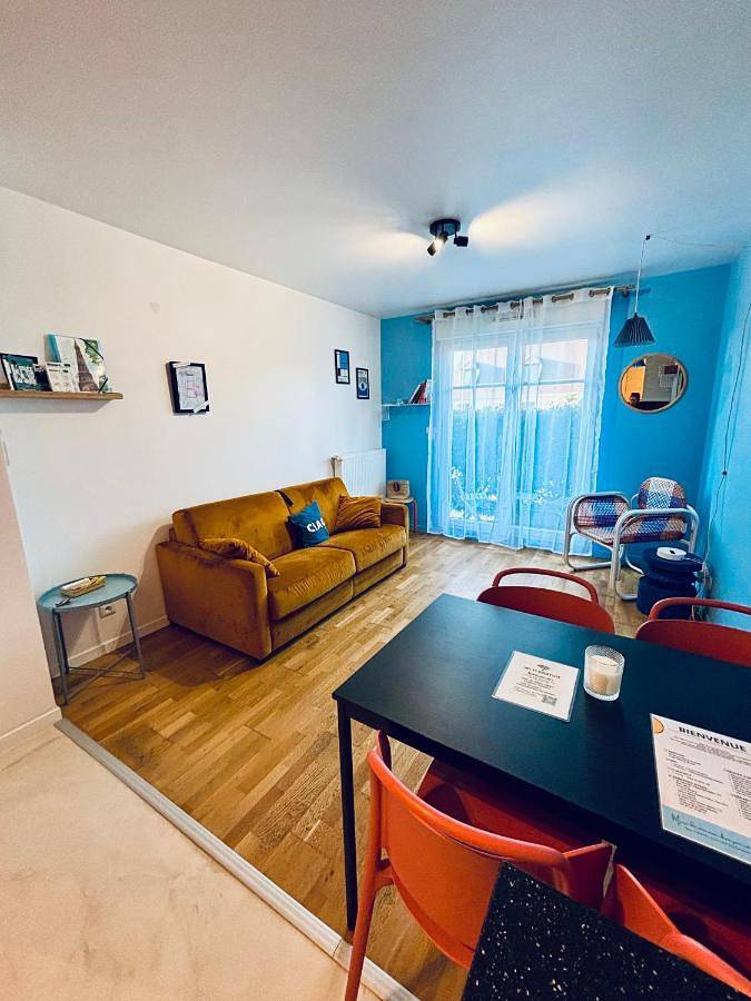 Gîte pour 5 personnes, avec balcon et vue à Quincy-Voisins - 4