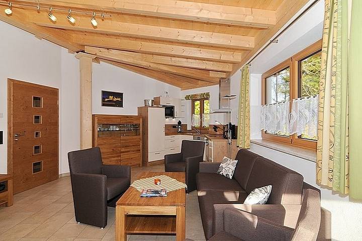 Ganze Ferienwohnung, Ferienwohnung Alpsee *****, Schwangau-Alterschrofen im Allgäu, mit Königscard in Neuschwanstein, Schwangau