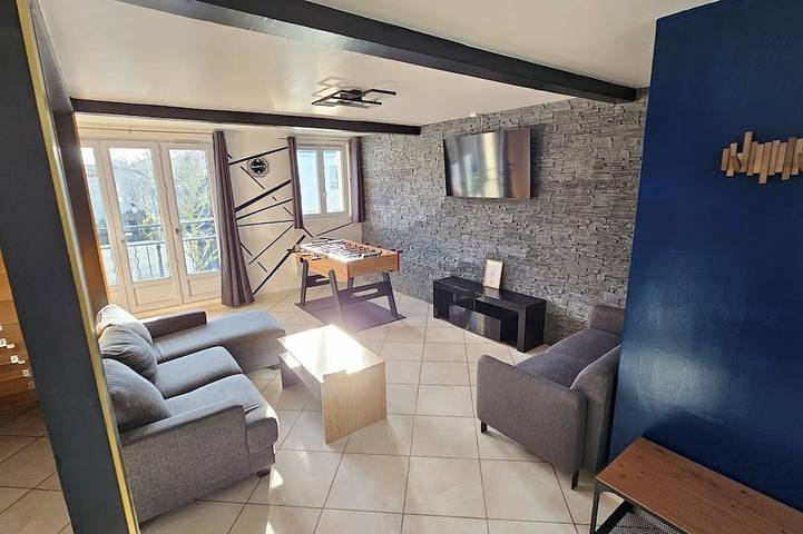 Appartement de vacances pour 4 personnes, avec jardin à Drancy