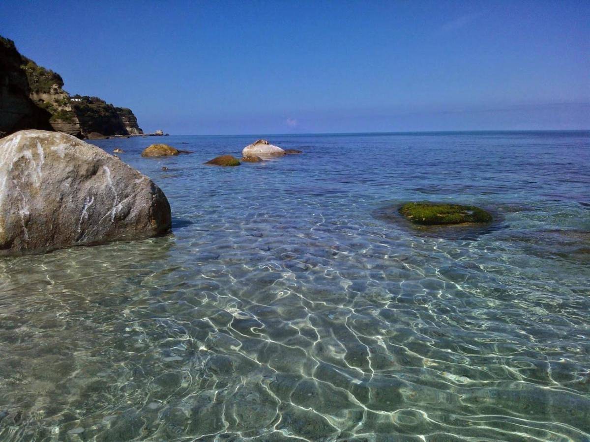 Mare e relax in Spiaggia del Convento, Tropea