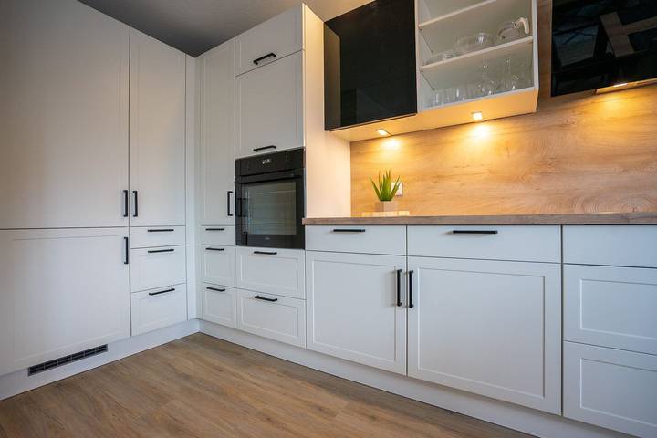 Ganze Wohnung, Ferienwohnung Elsi Deluxe zwischen Hafen und Zentrum in Hafen Büsum, Büsum