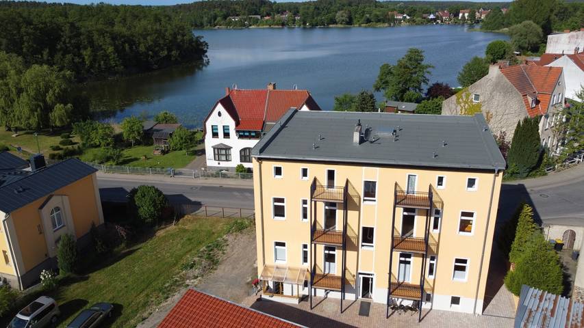 Ferienwohnung für 4 Personen, mit Balkon und Garten sowie Seeblick in Lychen - 3