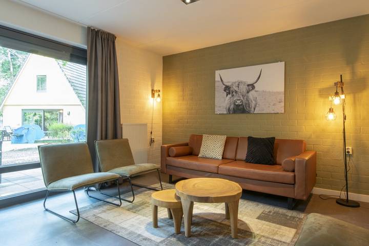 Bungalow para 6 personas con jardín in Oosterhout, Brabante Septentrional