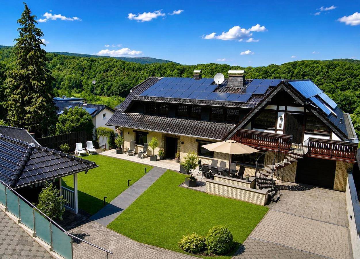 Villa Eifelblick Sauna&Wellness Apartment in Heimbach, Rureifel (Nordrhein-westfalen)
