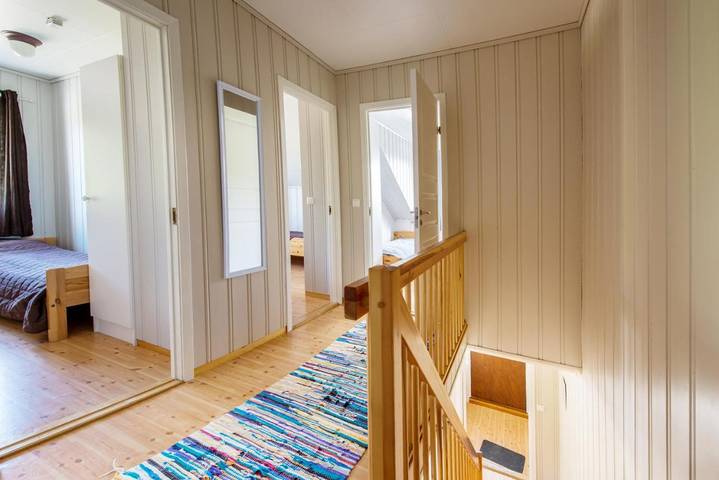 Ferienhaus für 8 Personen, mit Balkon und Terrasse sowie Garten und Seeblick in Atlantikstraße - 3