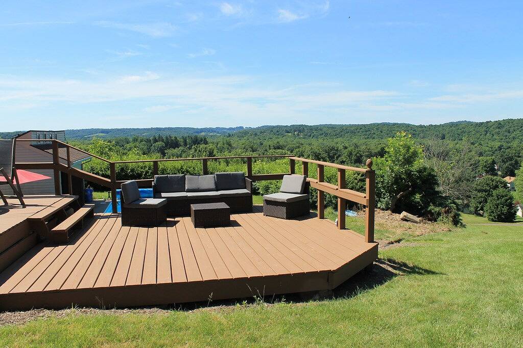 Das Haus auf dem Hügel in Tuscarawas County