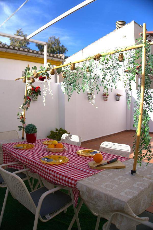 Casa de vacaciones para 5 personas, con jardín y vistas en Granada