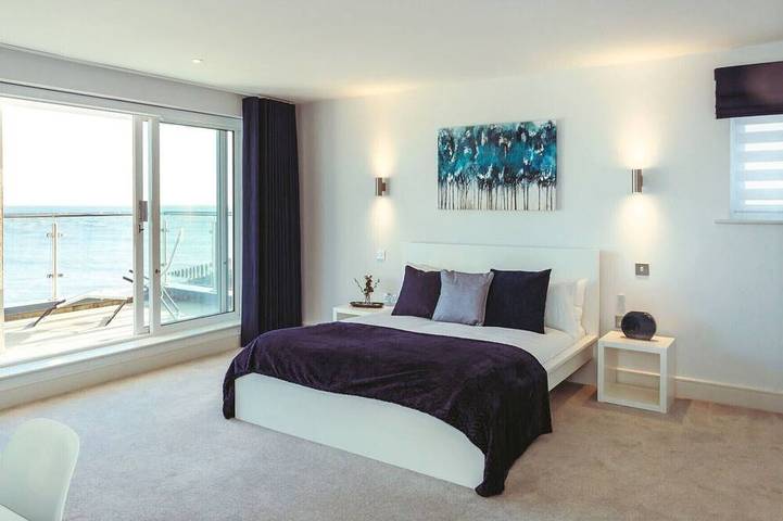 White Point beach house in Inglaterra