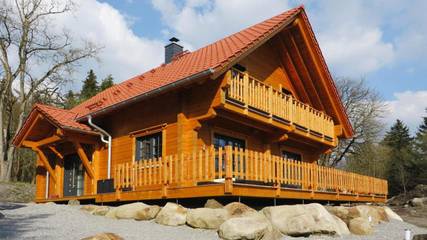 Ferienhaus für 7 Personen, mit Terrasse und Balkon/Terrasse in Schierke