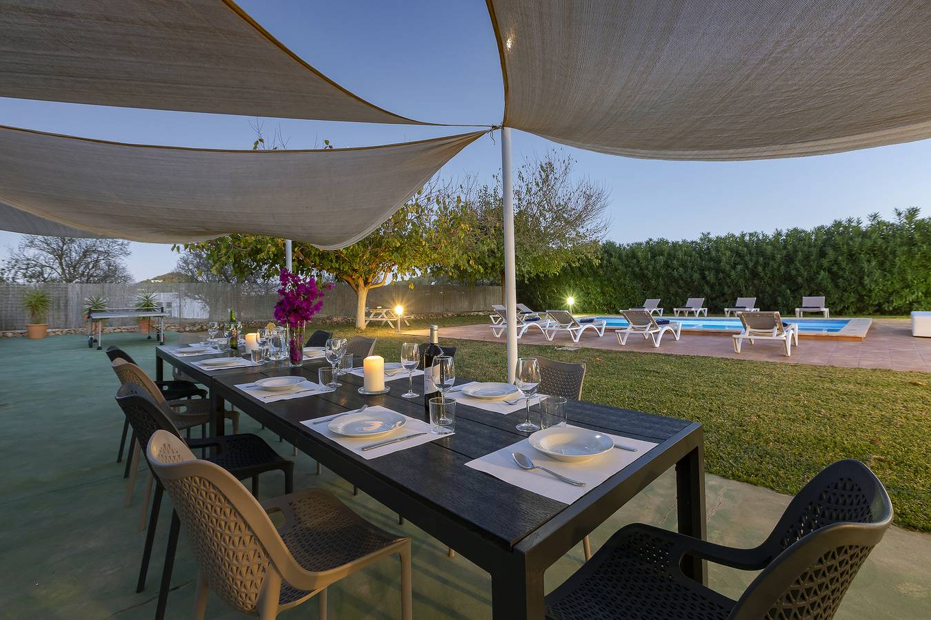 Chalet para 10 personas con balcón in Sant Agustí des Vedrà, Sant Josep de sa Talaia