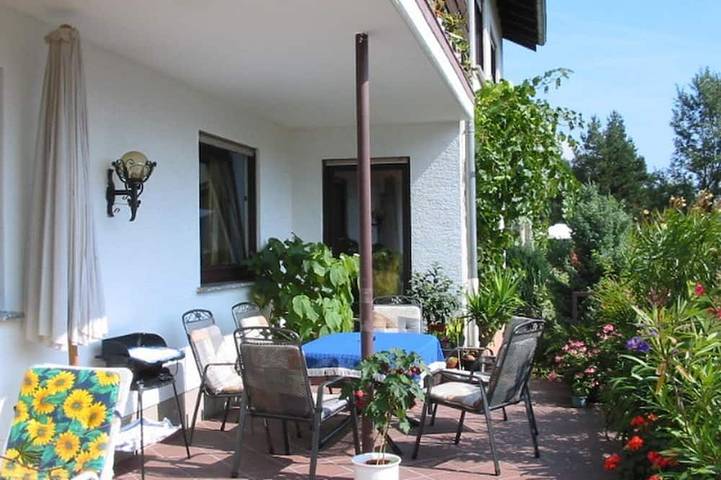 Ferienwohnung für 4 Personen, mit Terrasse