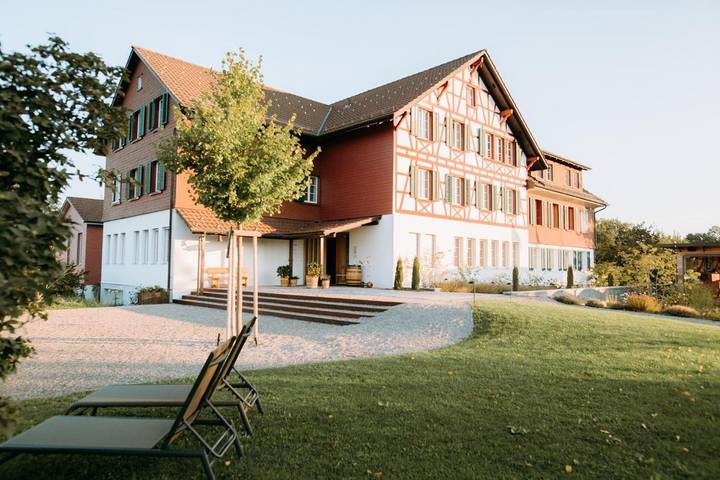 Albergue para 6 personas, con jardín y vistas - 1