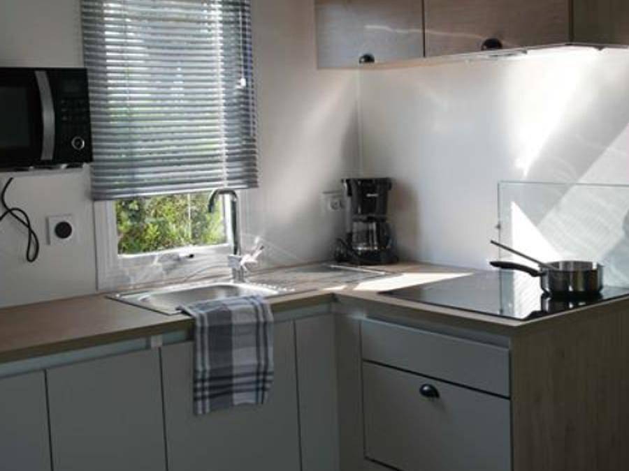 Camping Maeva Escapades de La Geres - Mobilhome 6 personnes - Moorea in Surgères, Région de Rochefort
