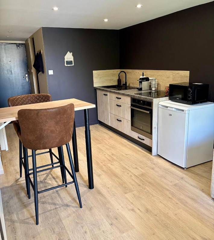 Apartamento de vacaciones para 4 personas, con vistas - 1