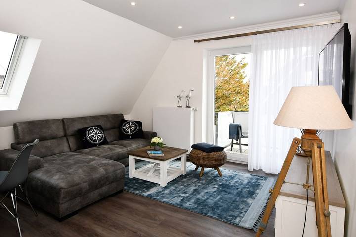 Ferienwohnung für 2 Personen, mit Balkon - 1