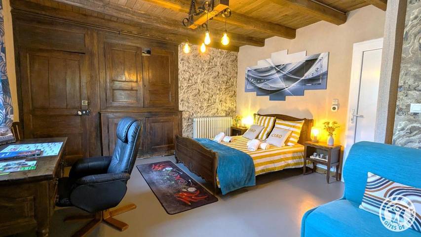 Chambre d’hôte pour 4 personnes, avec sauna et jacuzzi dans Meurthe-et-Moselle