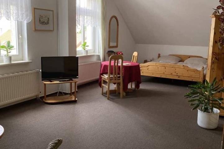Appartement 4 - Balkon, 2. Etage - Pension Schröder in Thale, Harzvorland