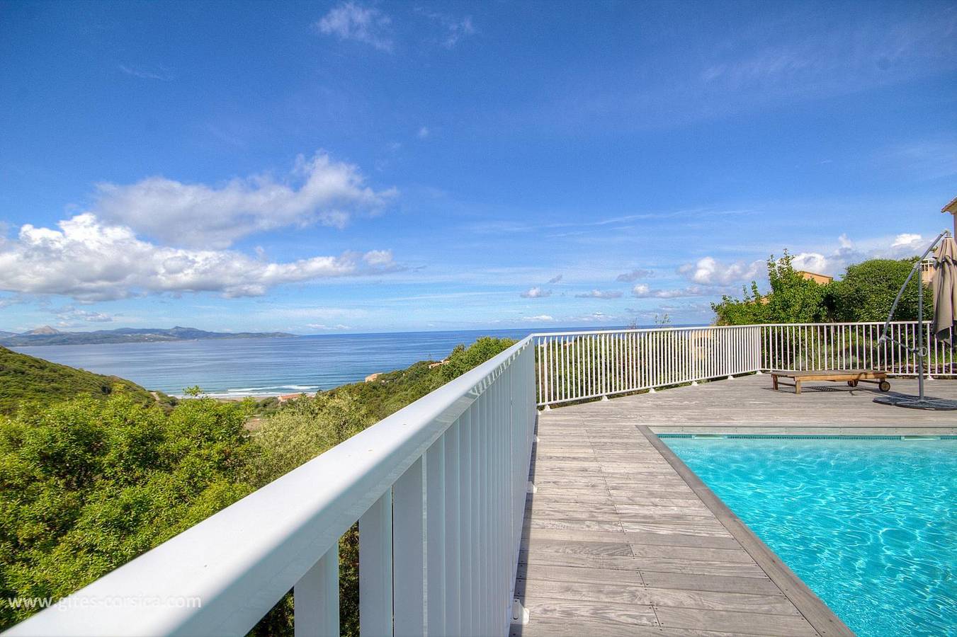 Bella Vista in Farinole, Calvi und Umgebung