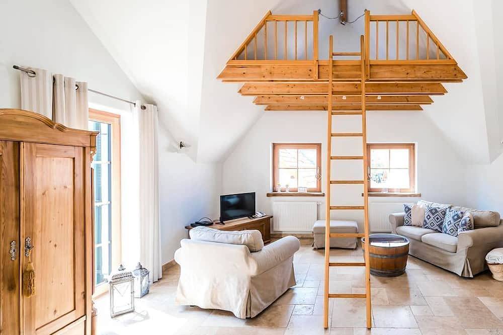 Wohnung Sollbachtal - Hofgut Dösterhof - Ferienwohnungen in Wadern, Saar-Nahe-Bergland