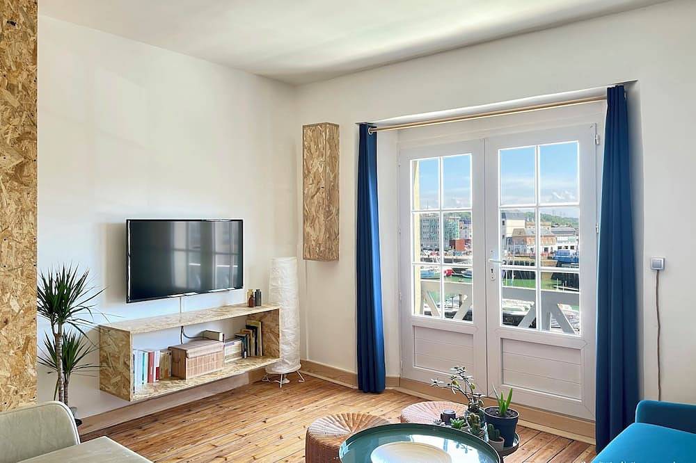 Ganze Wohnung, \"Le Panorama du Quai Henri Iv\" Port view - City center in Dieppe, Dieppe und Umgebung