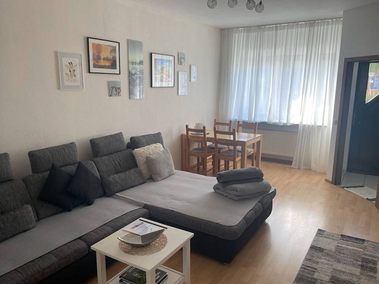 Ganze Ferienwohnung, Ferienwohnung Dewes in Losheim am See, Saar-Nahe-Bergland