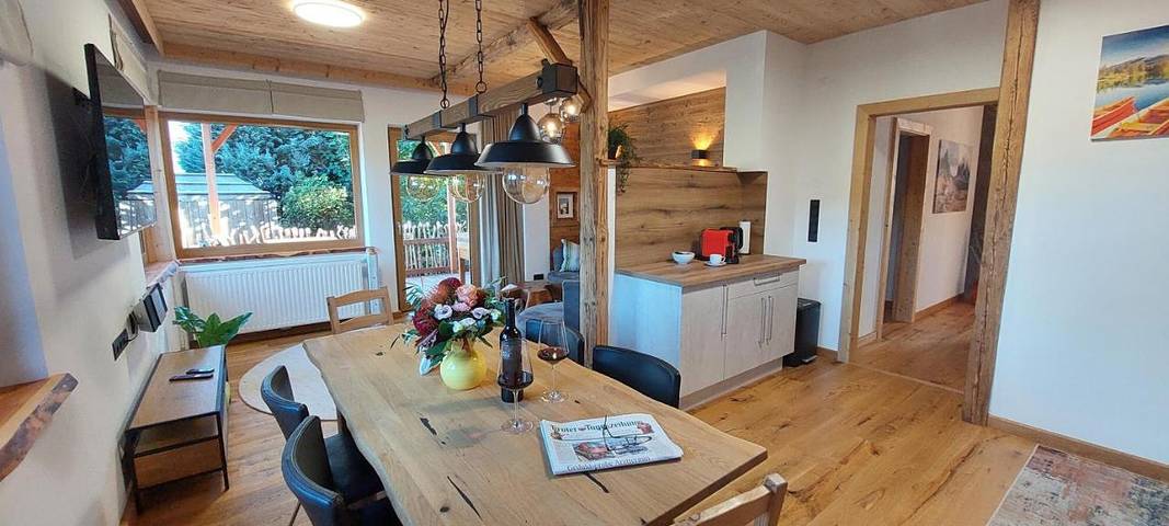 Apartamento de férias para 2 pessoas, com jardim e vista - 1