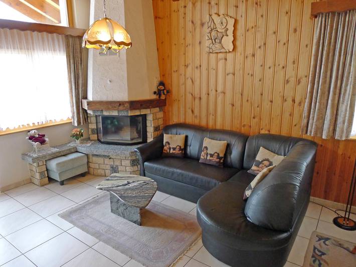 Gîte pour 2 personnes, avec jardin et terrasse, animaux acceptés à Grächen - 3