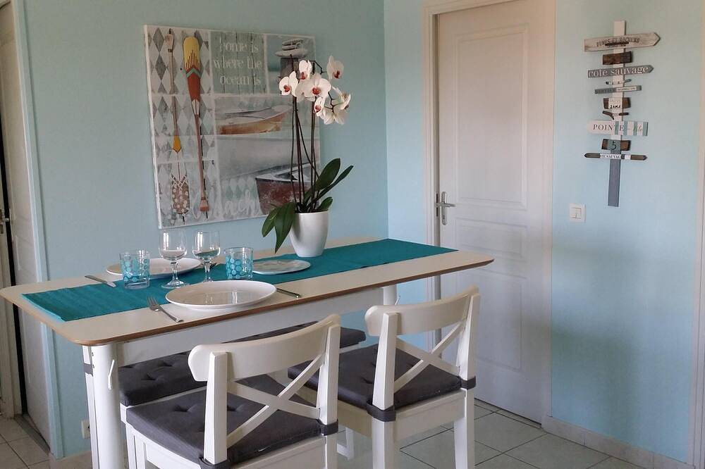 Appartement entier, Appt \"Côte d'Emeraude\" 1er étage Baie du Mt St Michel in Saint-Benoît-des-Ondes, Baie du Mont-Saint-Michel