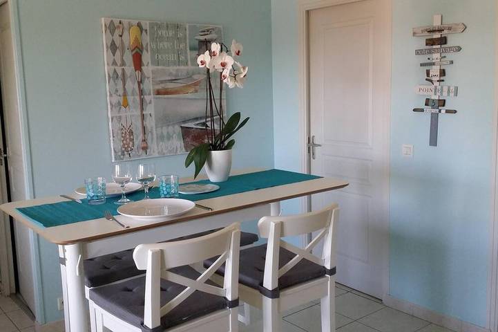 Appartement de vacances pour 2 personnes, avec balcon