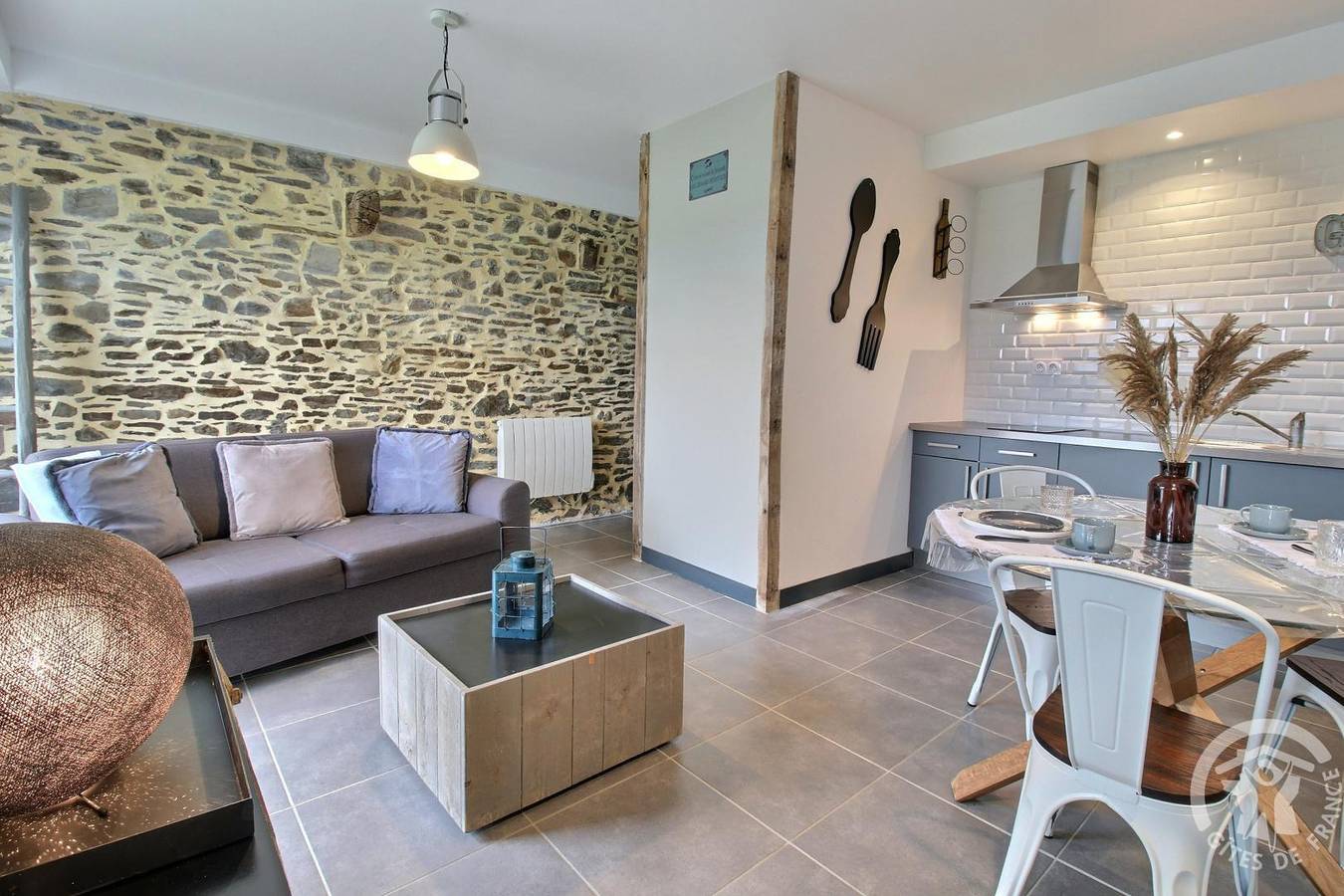 Des pommeraies in Hénanbihen, Région de Dinan