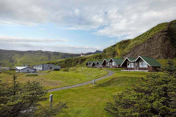 Location de vacances pour 2 personnes, avec terrasse dans Vík í Mýrdal - 3