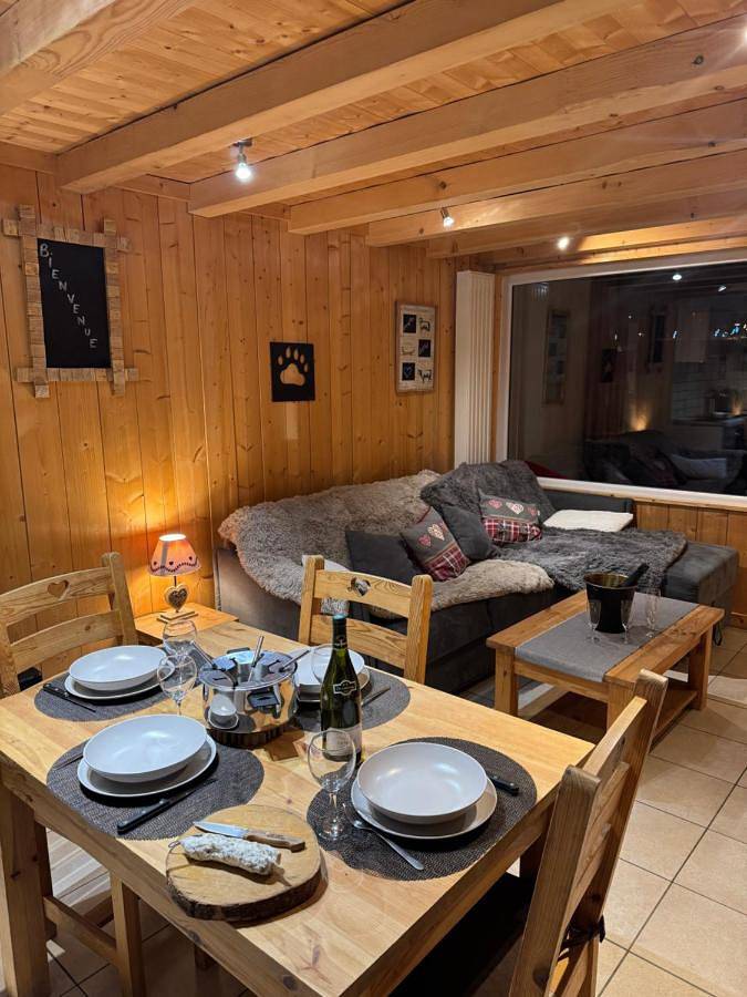 Gîte pour 10 personnes, avec Balcon dans Patinoire Orcieres Merlette