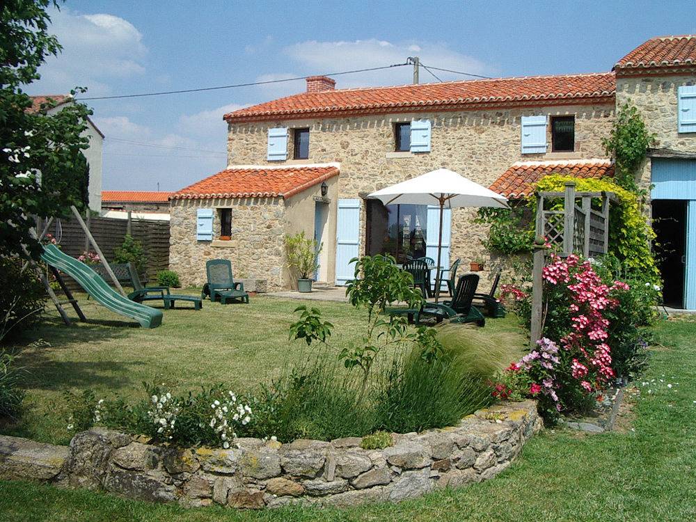 La Grange Fleurie in Les Herbiers, Région de La Roche-sur-Yon