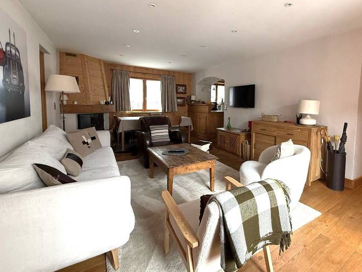 Gîte pour 7 personnes, avec terrasse dans Office de Tourisme de Megeve - 2