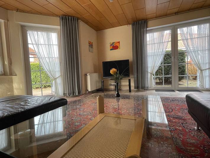 Ferienhaus für 6 Personen, mit Garten in Hooksiel