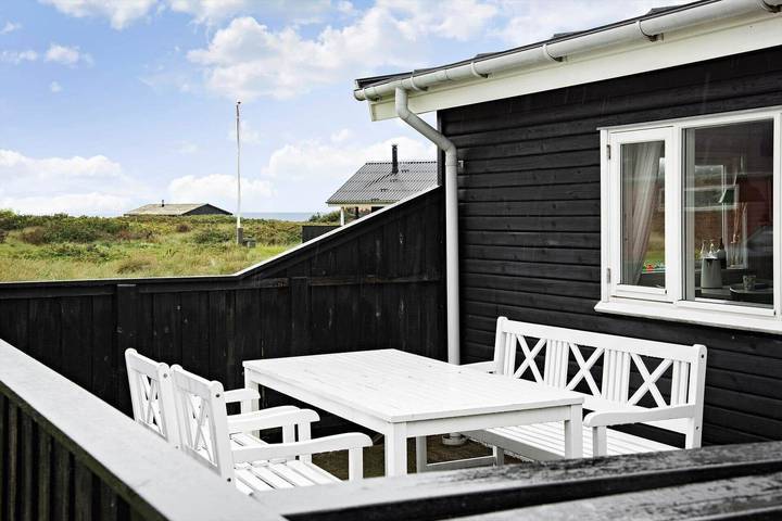 Ferienhaus mit Meerblick für 2 Personen, mit Terrasse, mit Haustier in Dänemark an der Nordsee - 4