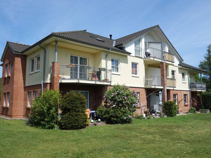 Ferienwohnung für 2 Personen, mit Balkon in Graal-Müritz