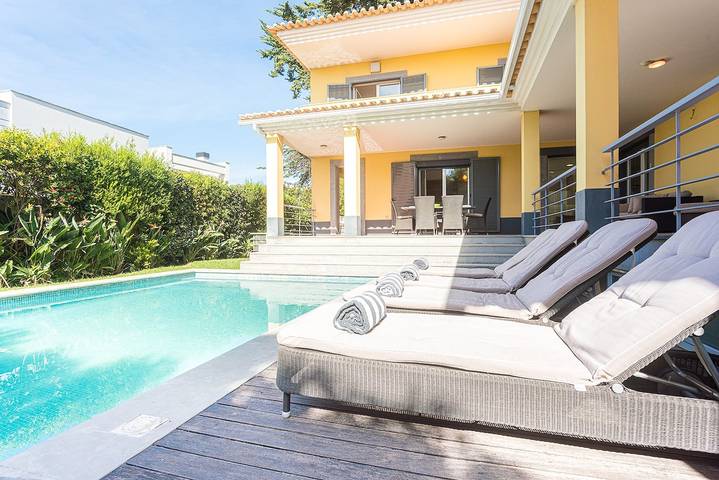 Villa pour 8 personnes, avec jardin et terrasse dans Costa do Estoril - 3
