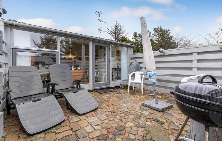 Ferienhaus für 2 Personen, mit Terrasse in Vejers Strand - 3