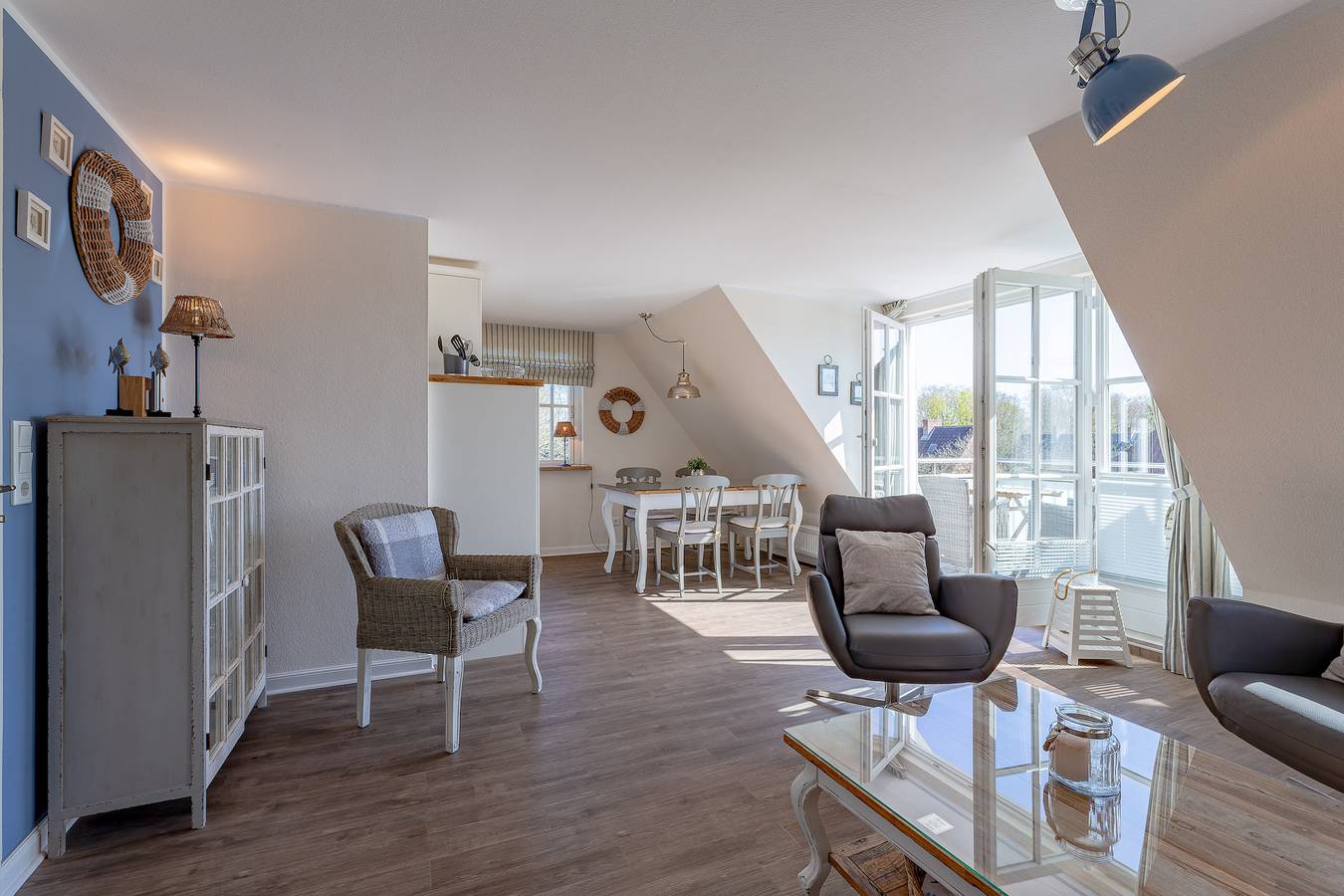 Ganze Ferienwohnung, Amsel 5 in Wyk auf Föhr (Stadt), Wyk auf Föhr