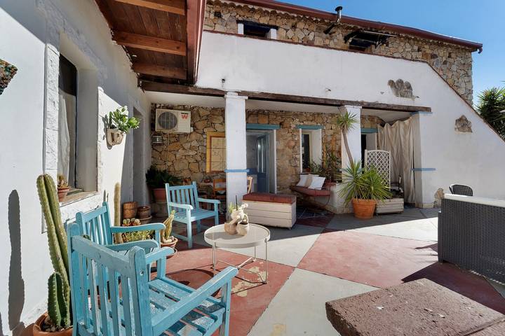 Double Room with Wi-Fi and Air Conditioning in Gonnesa, Iglesiente