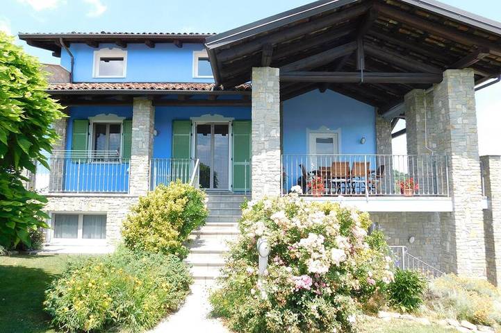 La Casa Blu, Villa mit privatem Pool in Monferrato Langhe, Unesco-Weltkulturerbe in Montaldo Scarampi, Asti Provinz