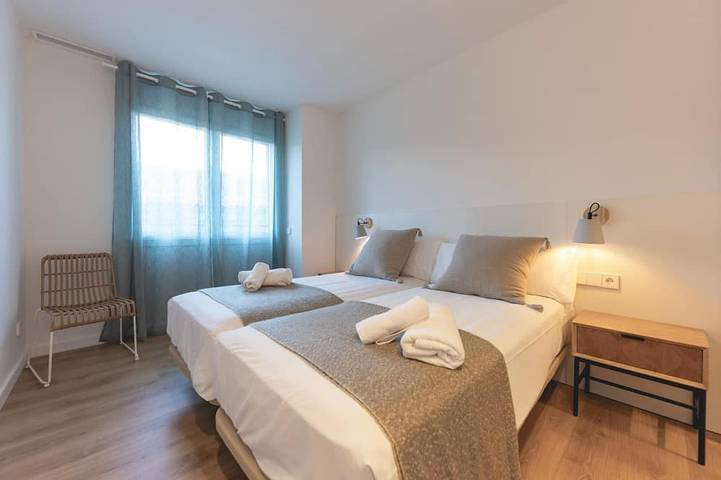 Ganze Wohnung, Bravissimo Afra, 2-Schlafzimmer-Wohnung im Zentrum von Girona in Girona, Gironès