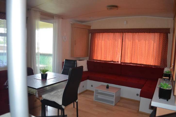 Camping voor 6 personen, met terras en uitzicht in Tsjechië