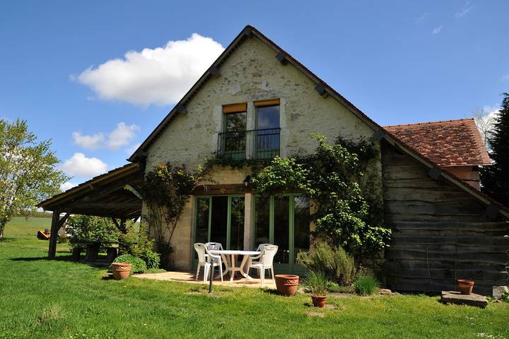 Chambre d’hôte pour 4 personnes, avec jardin dans le Cher - 3