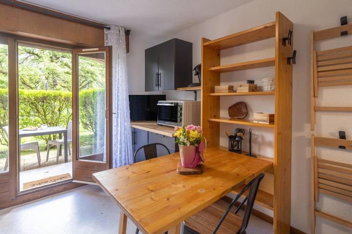 Apartament wakacyjny dla 4 osób, z ogród w Alpy Francuskie