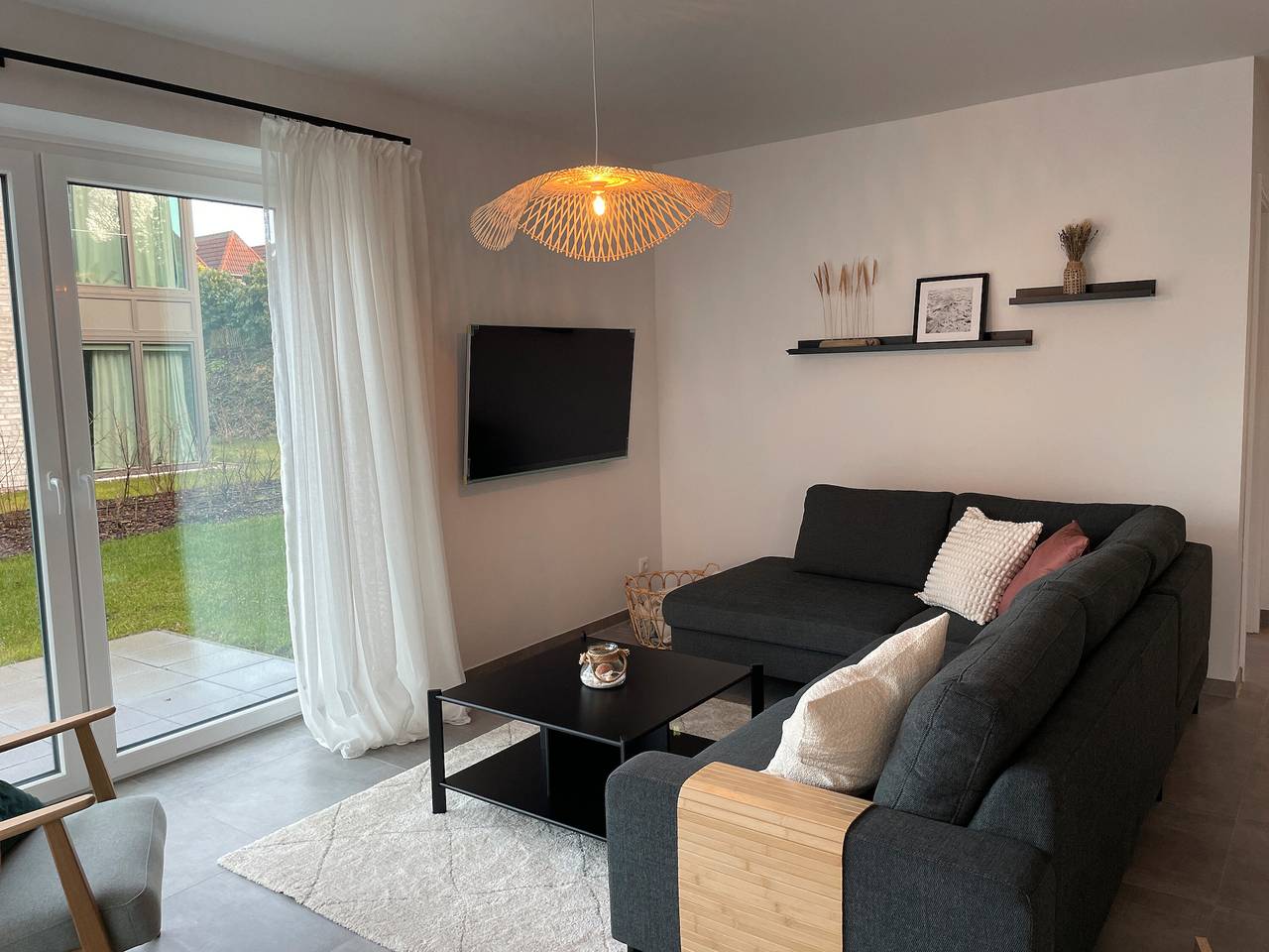 Apartamento entero, Apartment 'Strandbude Dangast' with Private Terrace, Shared Garden and Wi-Fi in Varel, Metropolregion Bremen-Oldenburg