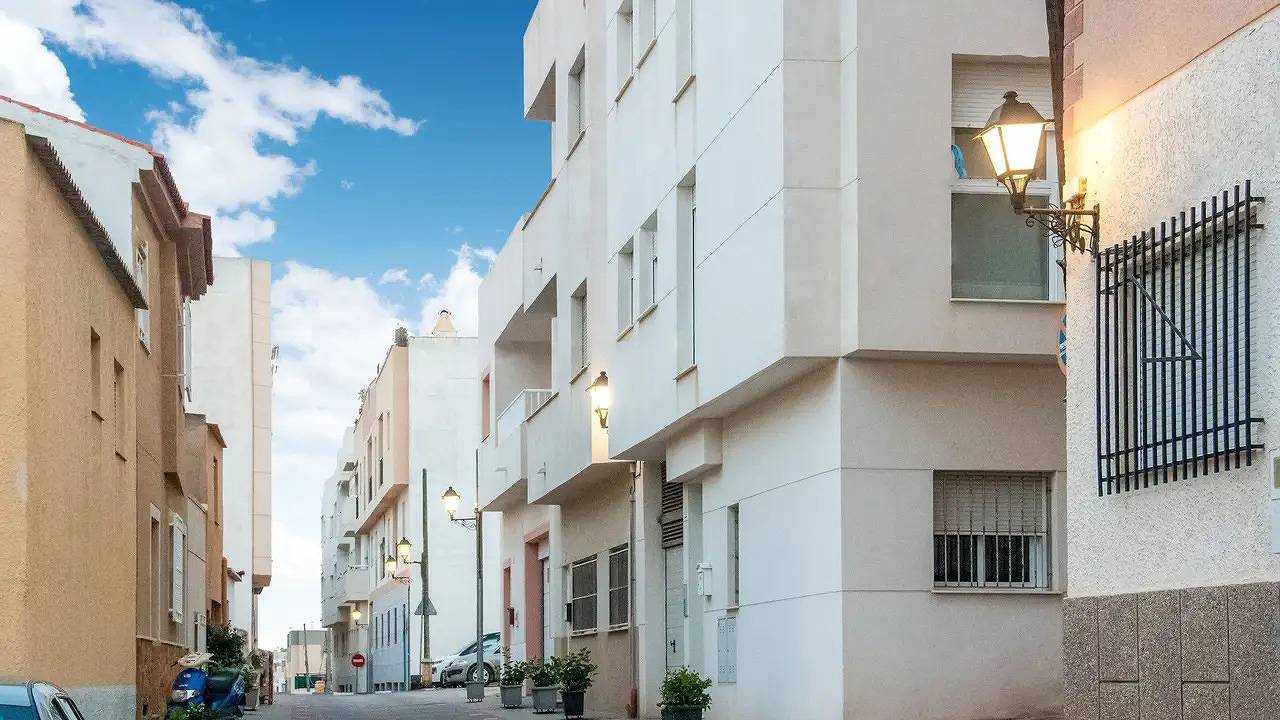 Apartamento vacacional entero, Apartamento de vacaciones para 5 personas in Garrucha, Costa de Almería